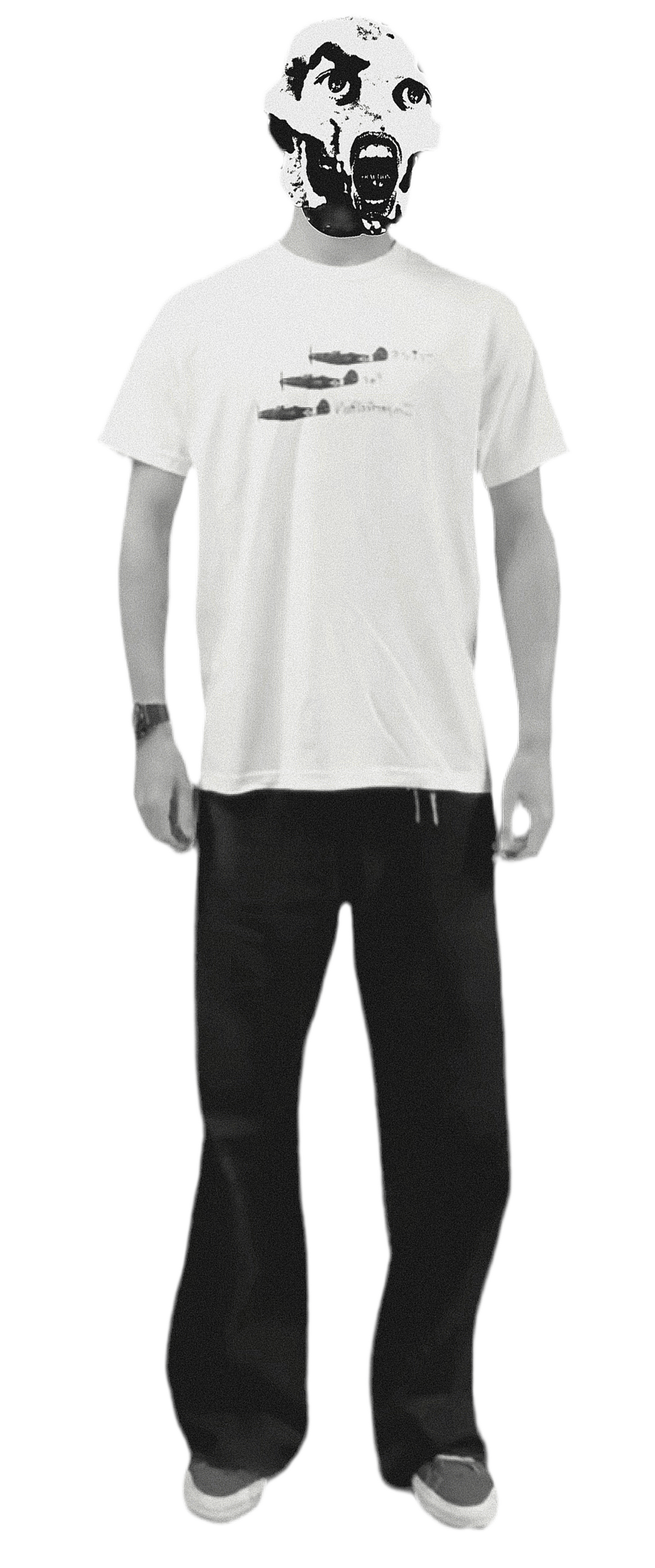 Fraction fly over tee