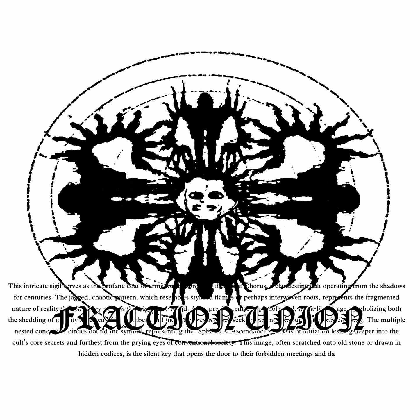 Fraction Altar hoodie