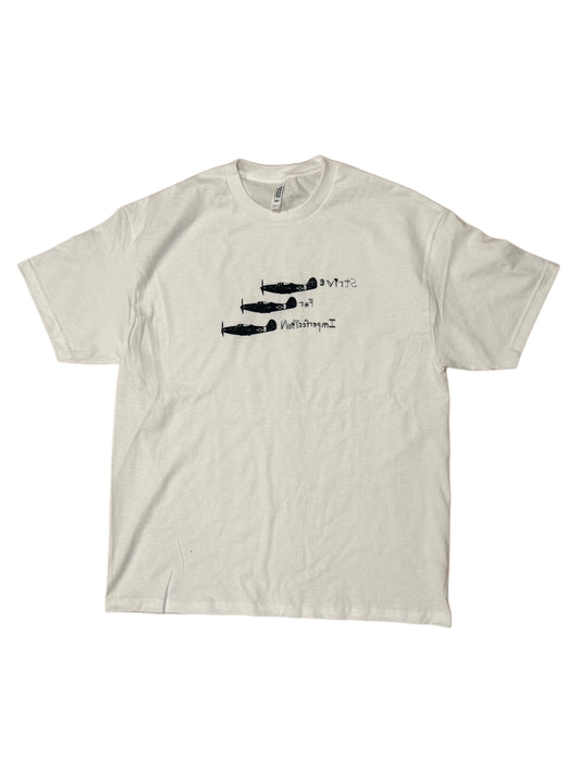 Fraction fly over tee